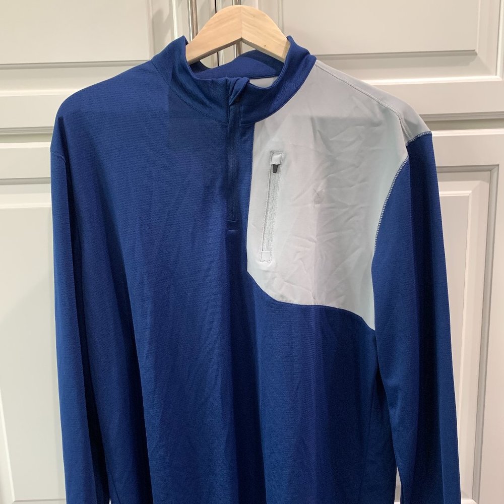 Reel Legends Men's Freeline 1/4 Zip Pullover Jacket | Size Large